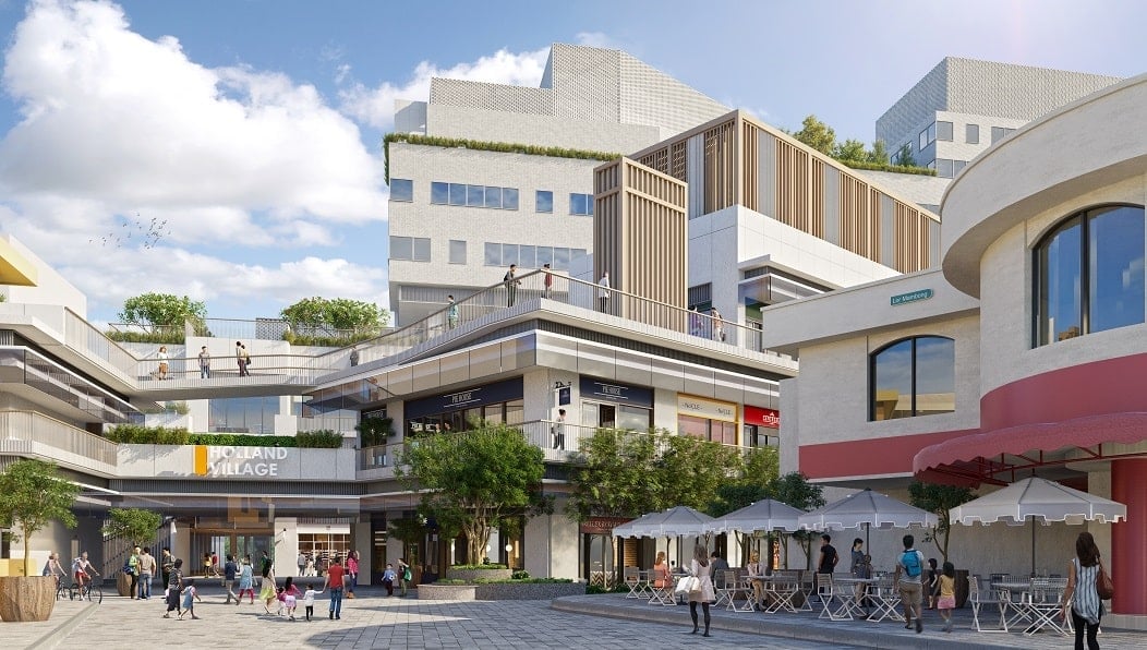 shopping malls in singapore