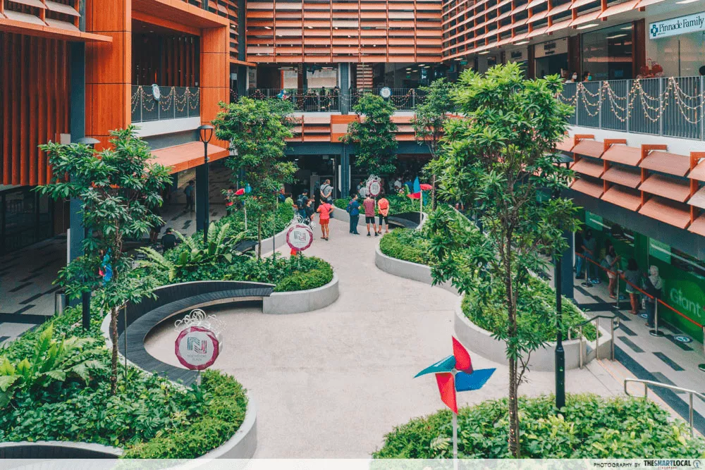 shopping malls in singapore