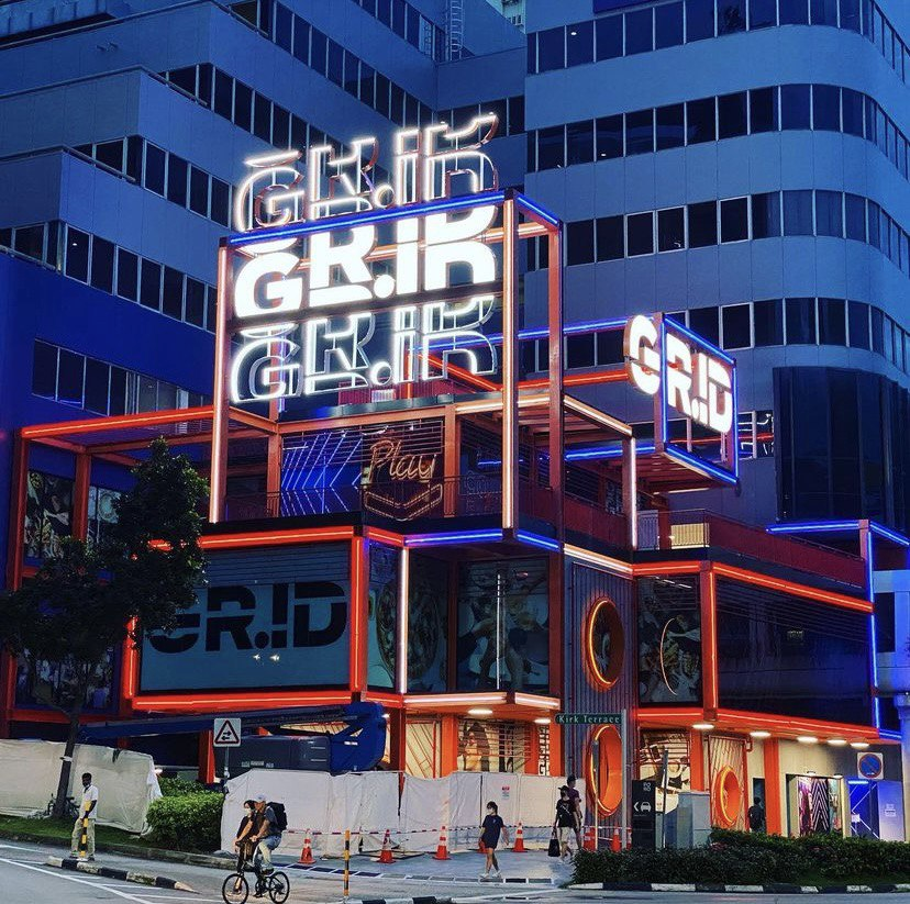 shopping malls in singapore