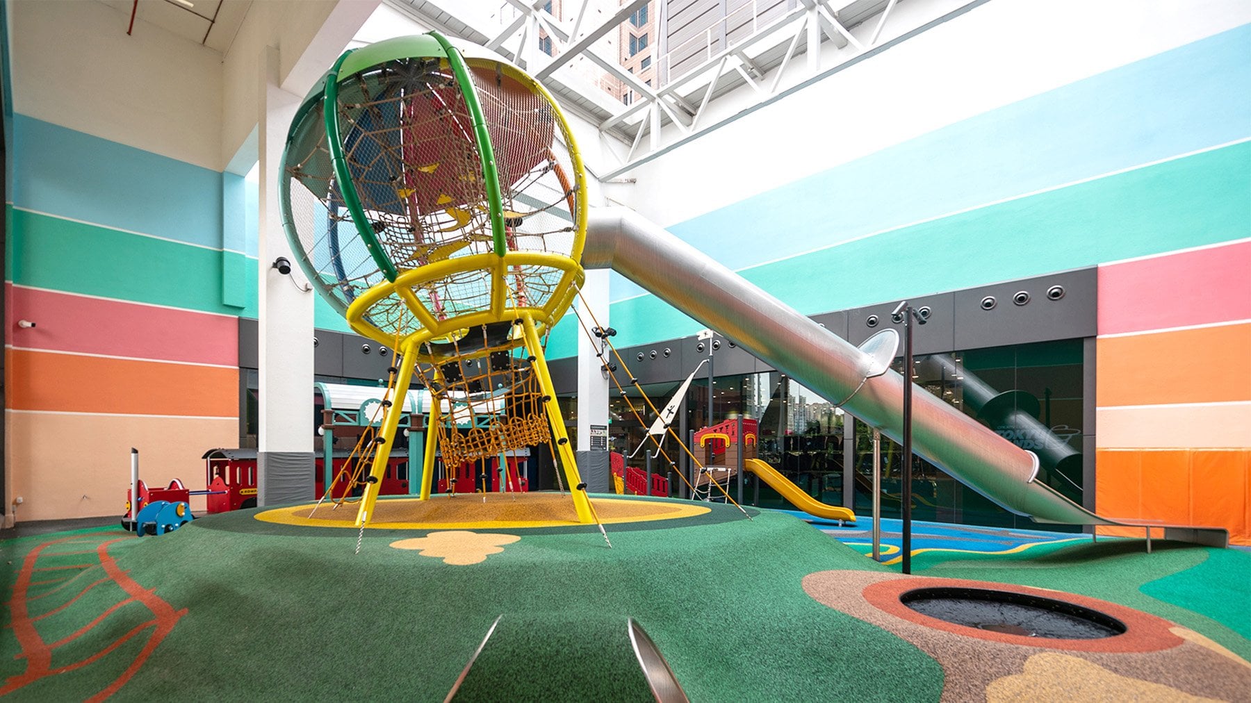 shopping malls in singapore