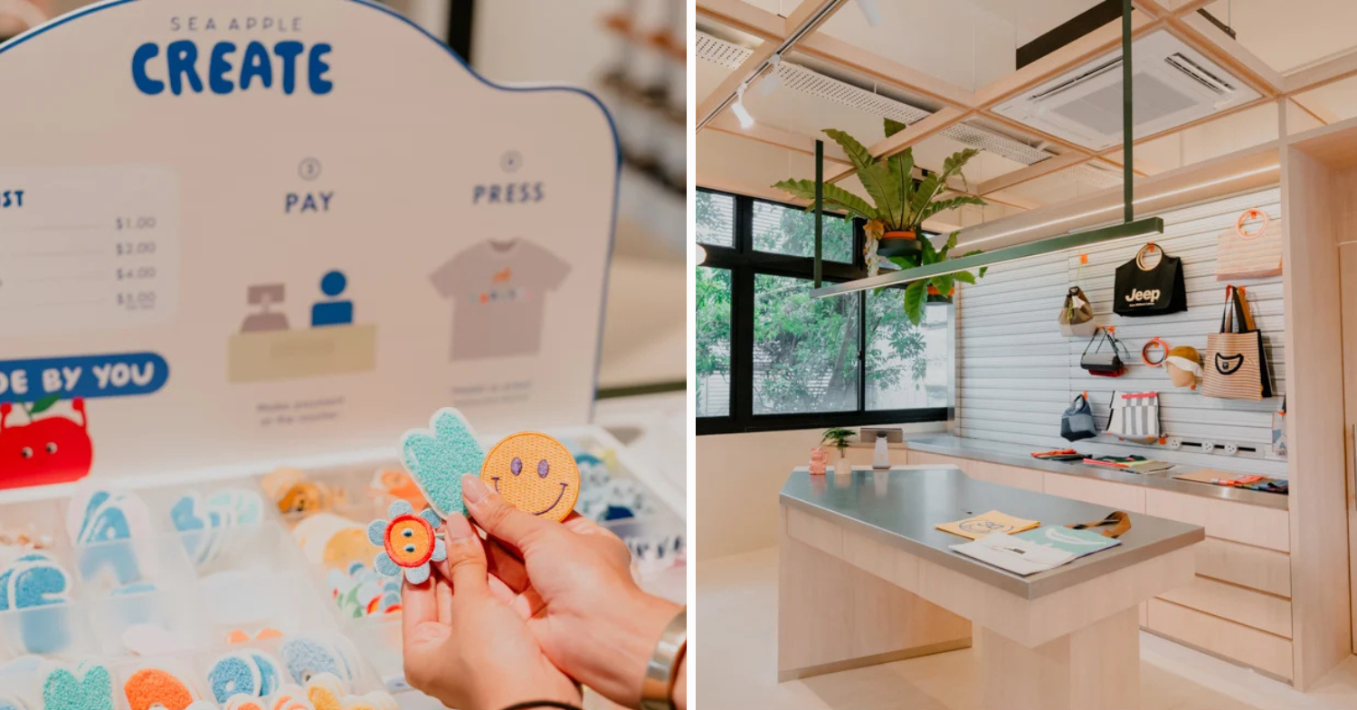 shopping malls in singapore