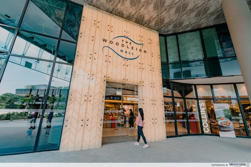 shopping malls in singapore