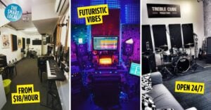15 Jamming Studios In Singapore For Rehearsals & Recordings