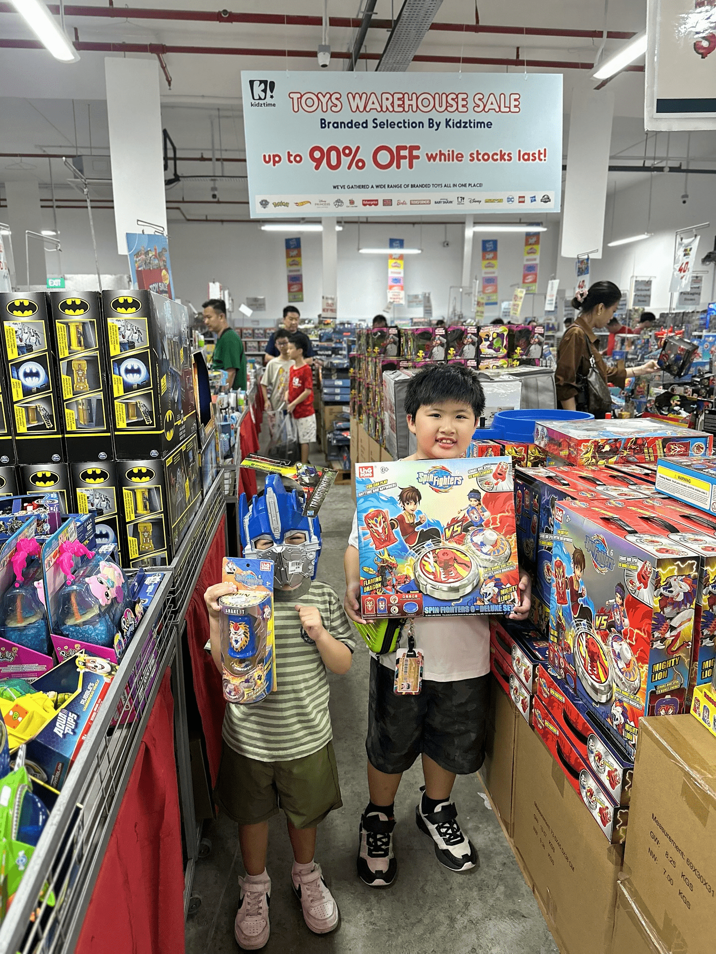 kidztime branded toys warehouse sale - kids