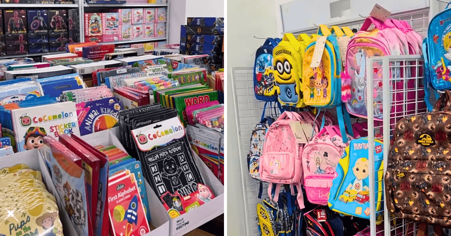 kidztime branded toys warehouse sale - stationery