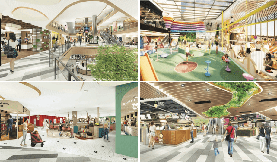 newly opened malls in singapore