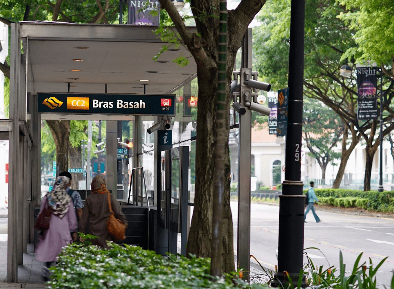 mrt - bras basah