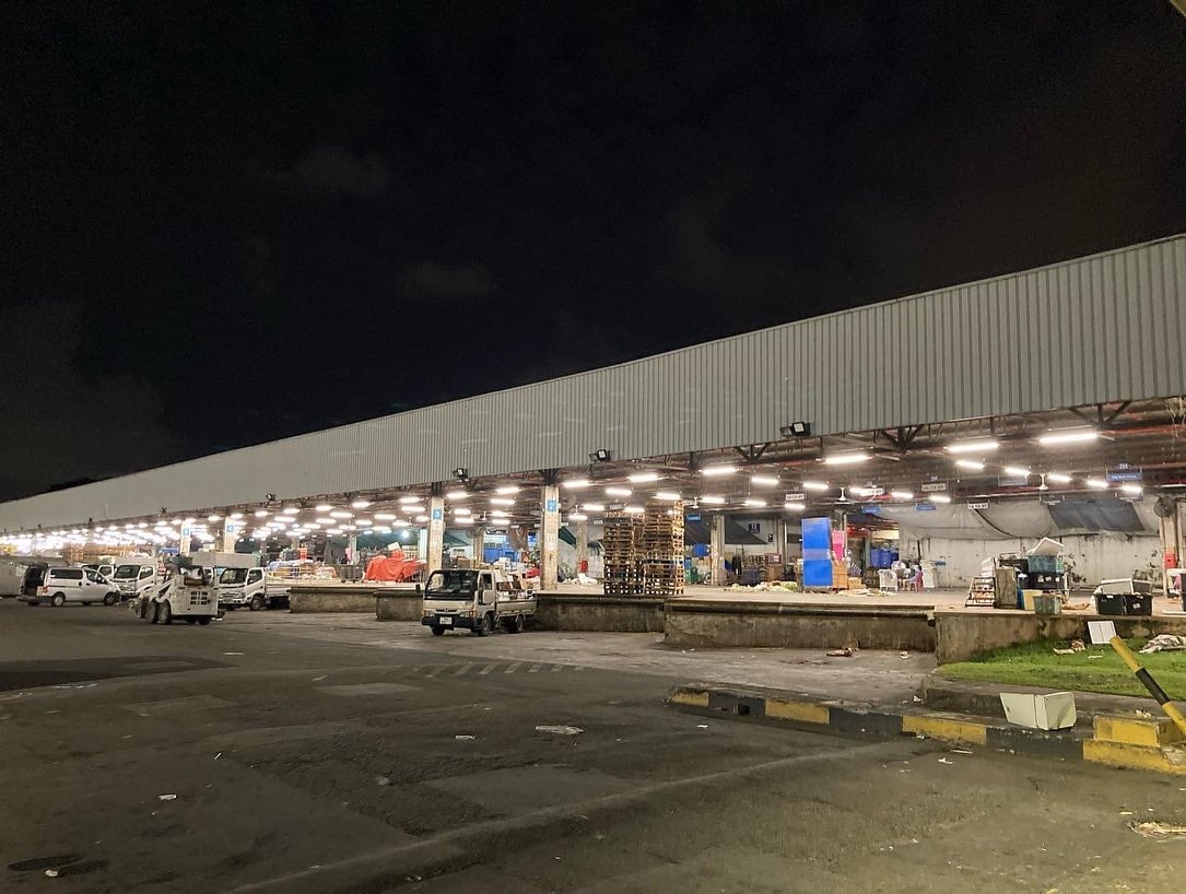 pasir panjang wholesale centre - at night