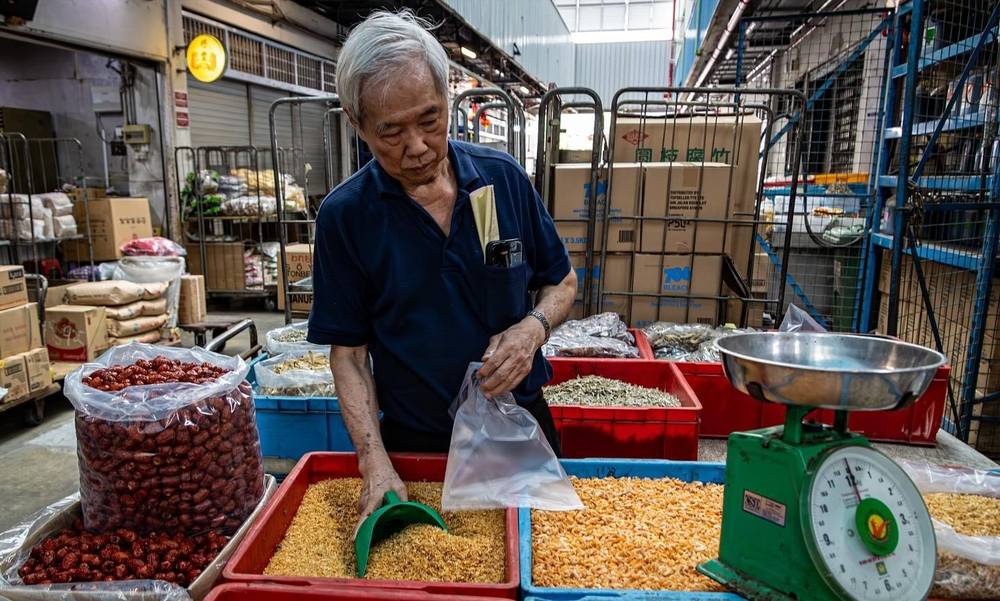 pasir panjang wholesale centre - dry goods store