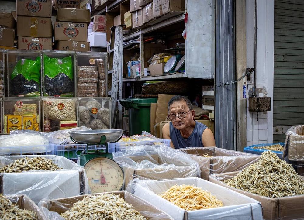 pasir panjang wholesale centre - dry goods