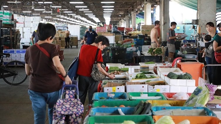 pasir panjang wholesale centre - marketing