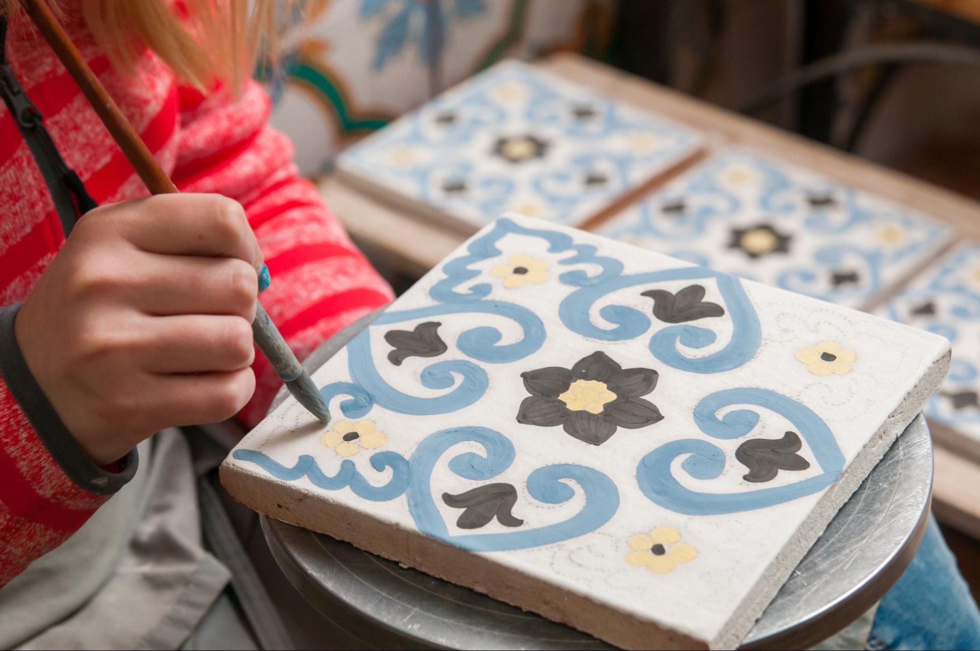 peranakan tiles workshop - i12 katong