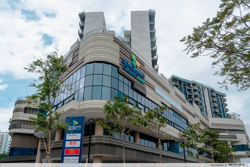 newly opened malls in singapore