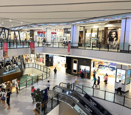 newly opened malls in singapore