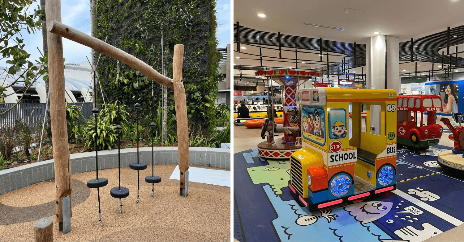 newly opened malls in singapore