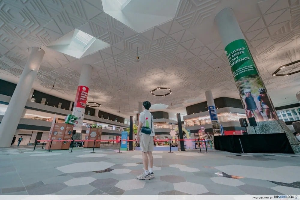 newly opened malls in singapore