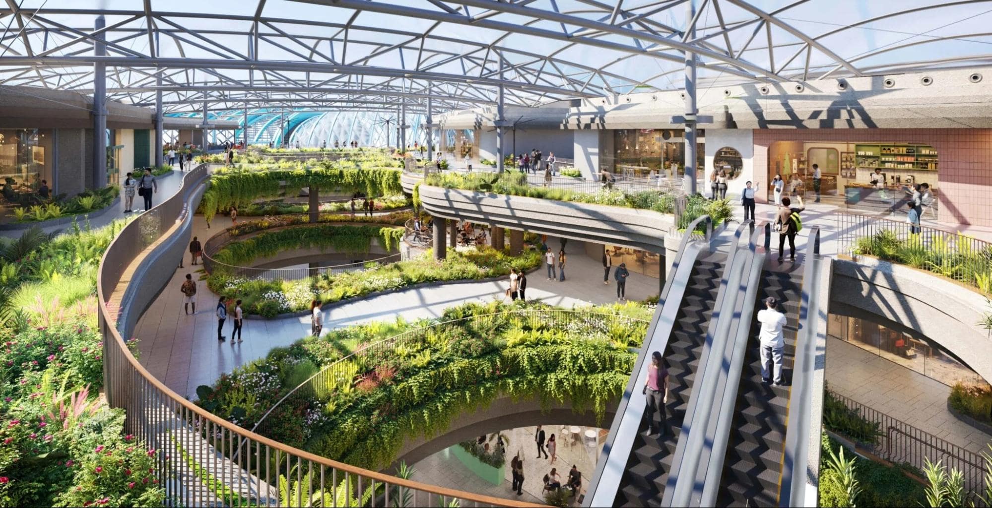 newly opened malls in singapore