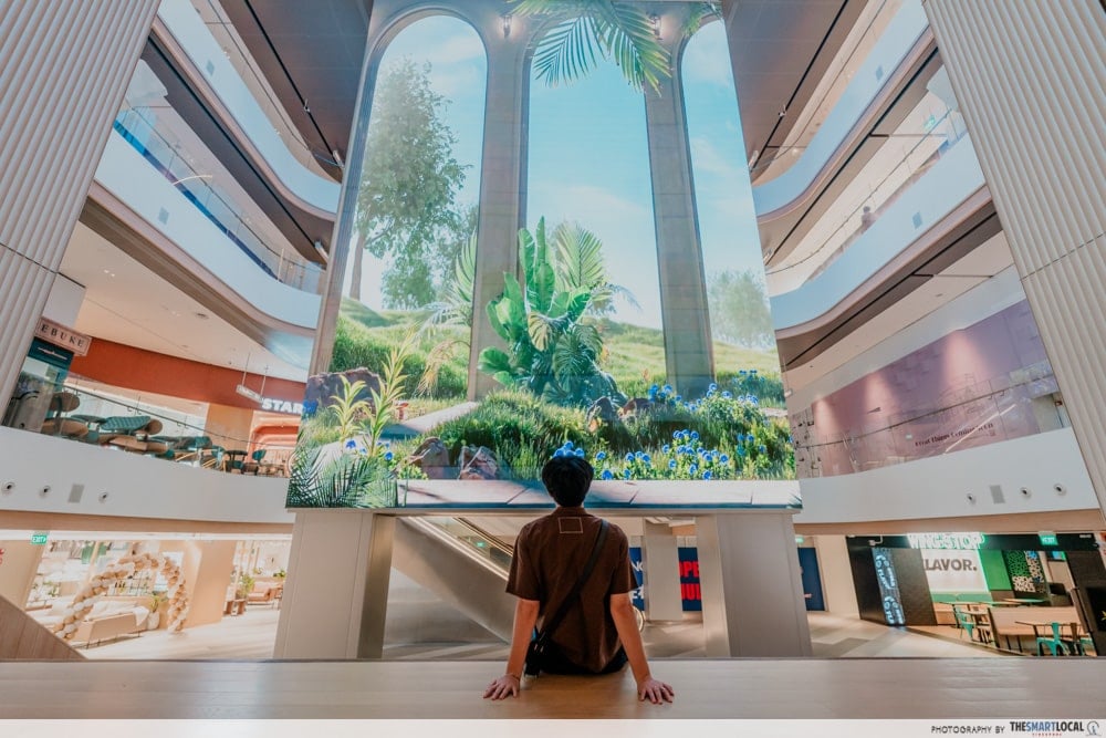 newly opened malls in singapore