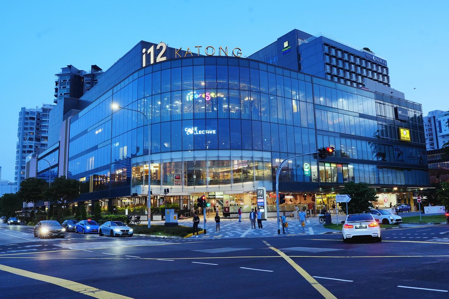 newly opened malls in singapore