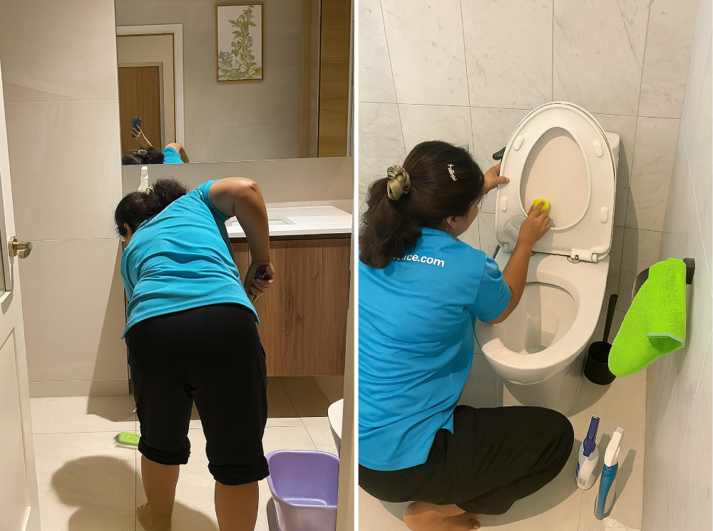 Active home cleaning