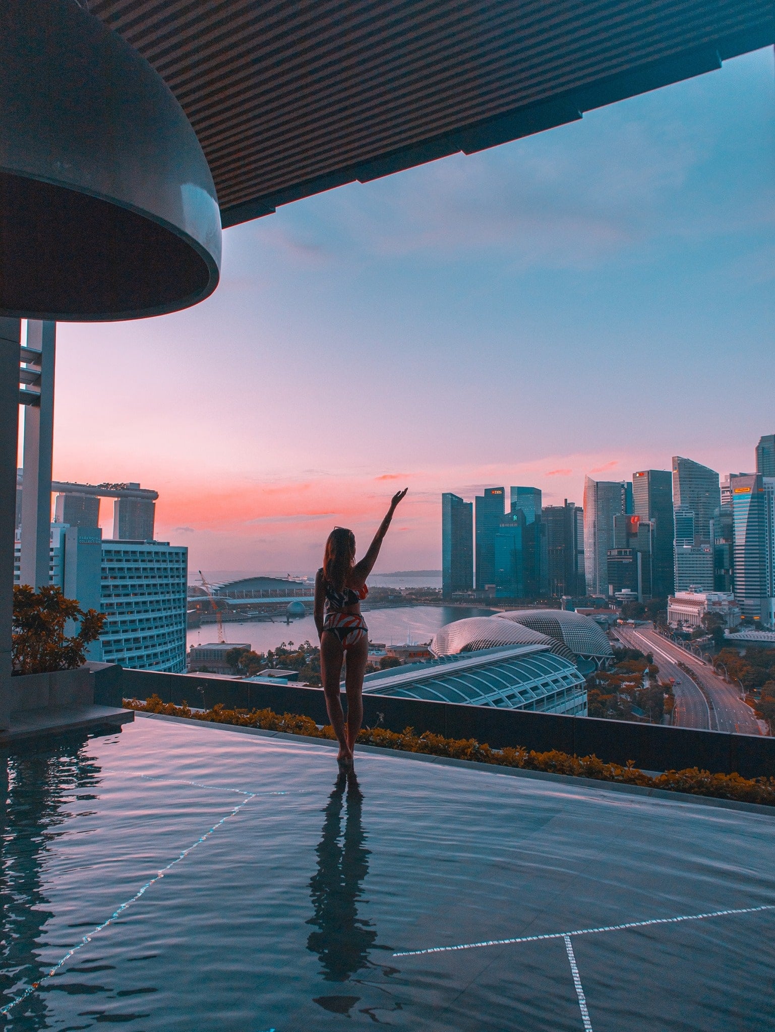 Hotels for NDP Fireworks - JW Marriott