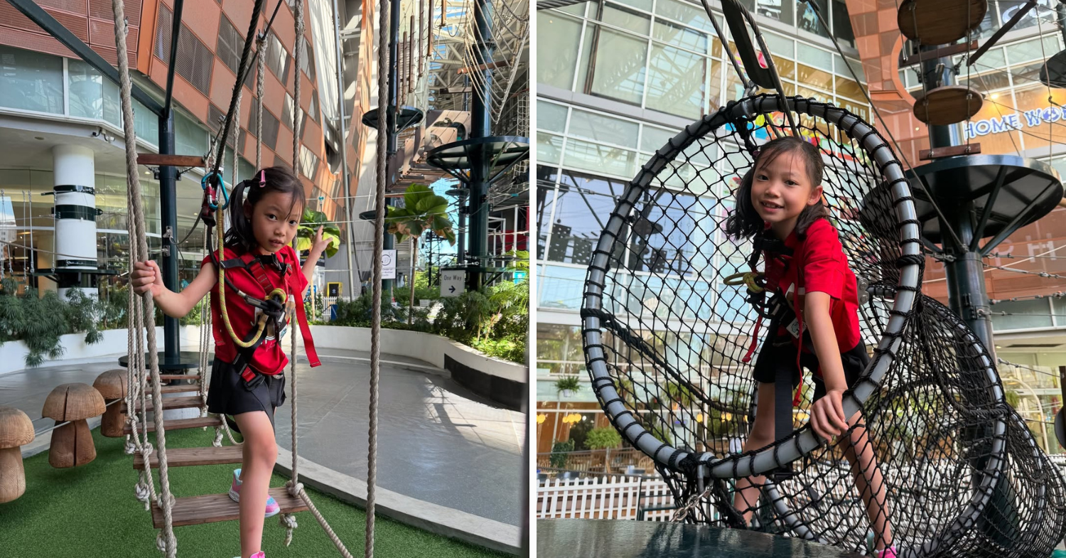 kids obstacle course