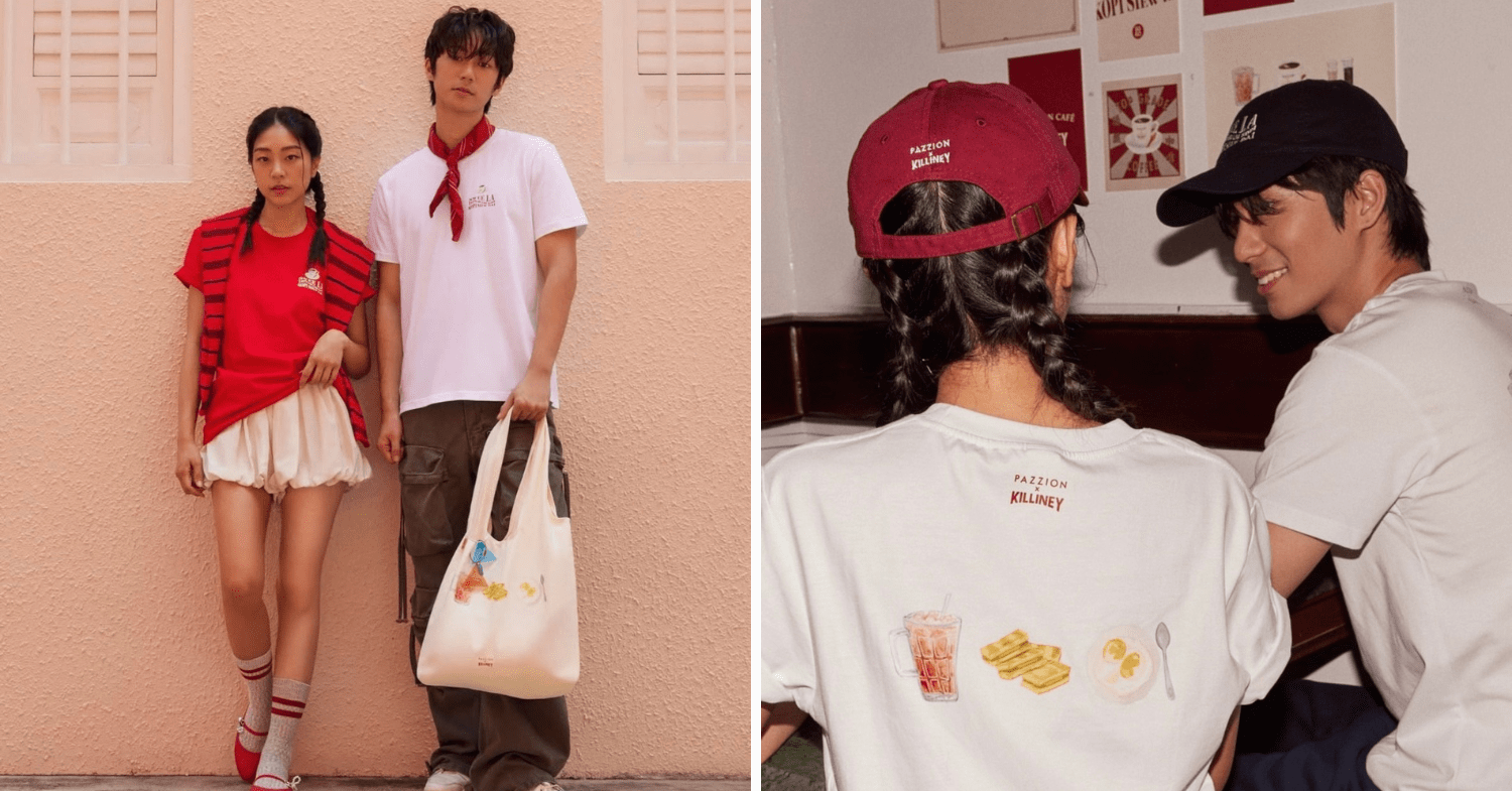 Local brand collaborations - pazzion