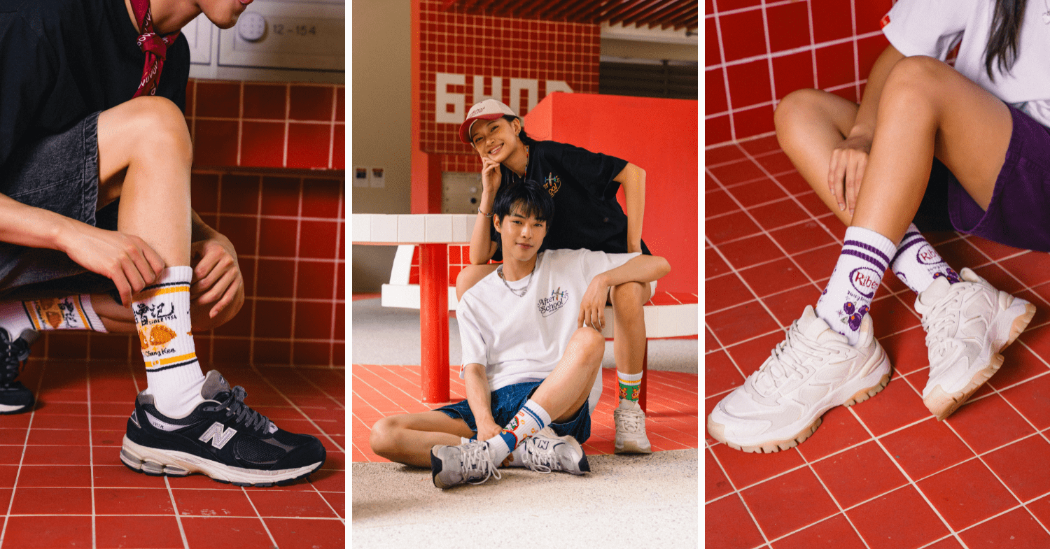 Local brand collaborations - talking toes