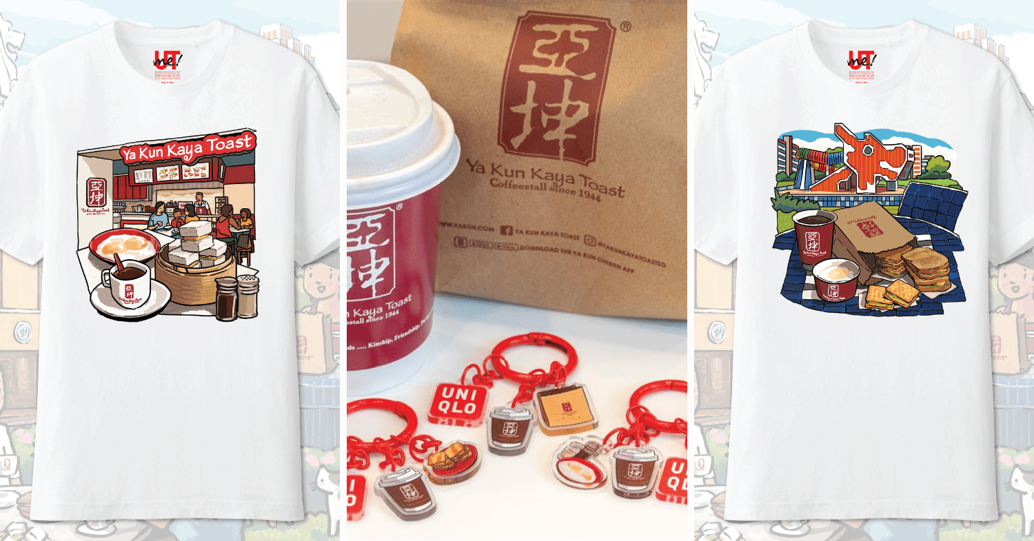 Local brand collaborations - ya kun