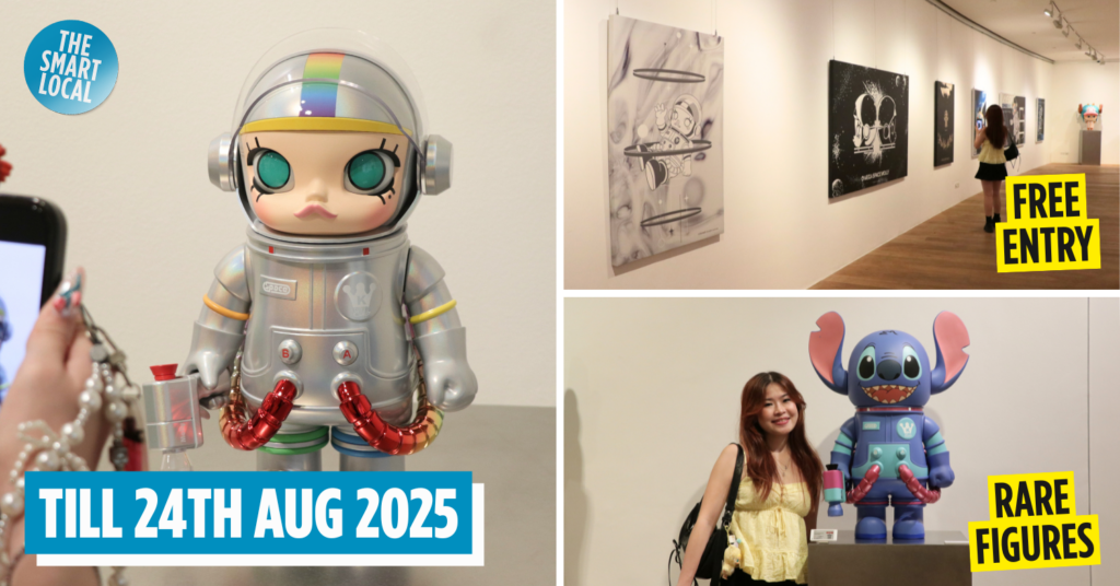 MEGA SPACE MOLLY Hello, Moon Exhibition cover image