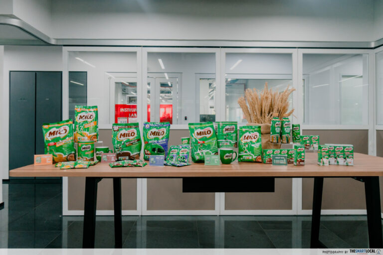 MILO Singapore 75th Anniversary & Nestlé R&D Centre Tour