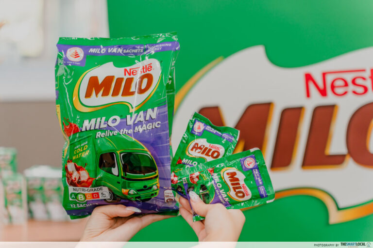 MILO Singapore 75th Anniversary & Nestlé R&D Centre Tour