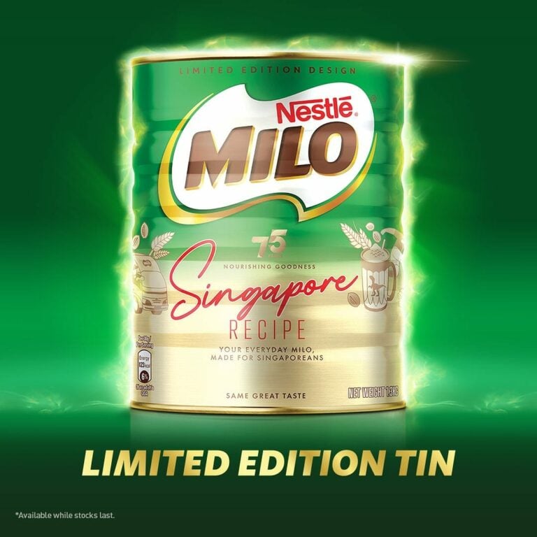 MILO Singapore 75th Anniversary & Nestlé R&D Centre Tour