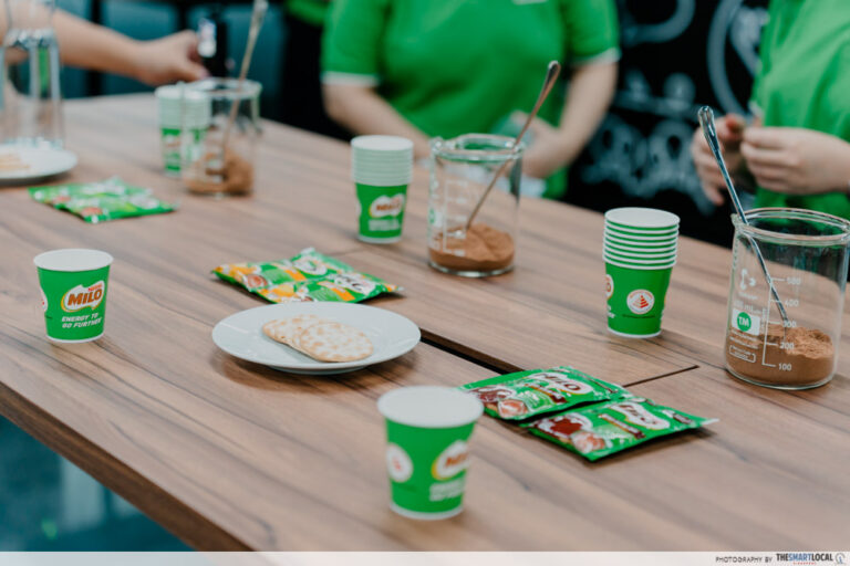 MILO Singapore 75th Anniversary & Nestlé R&D Centre Tour