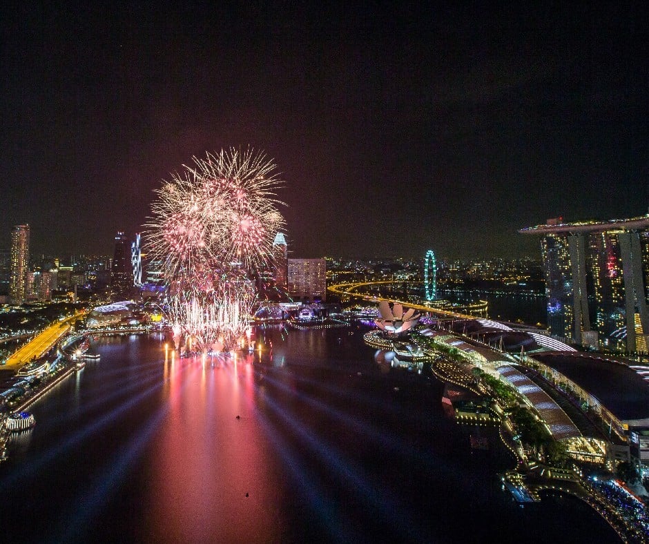 NDP Fireworks - LeVeL33