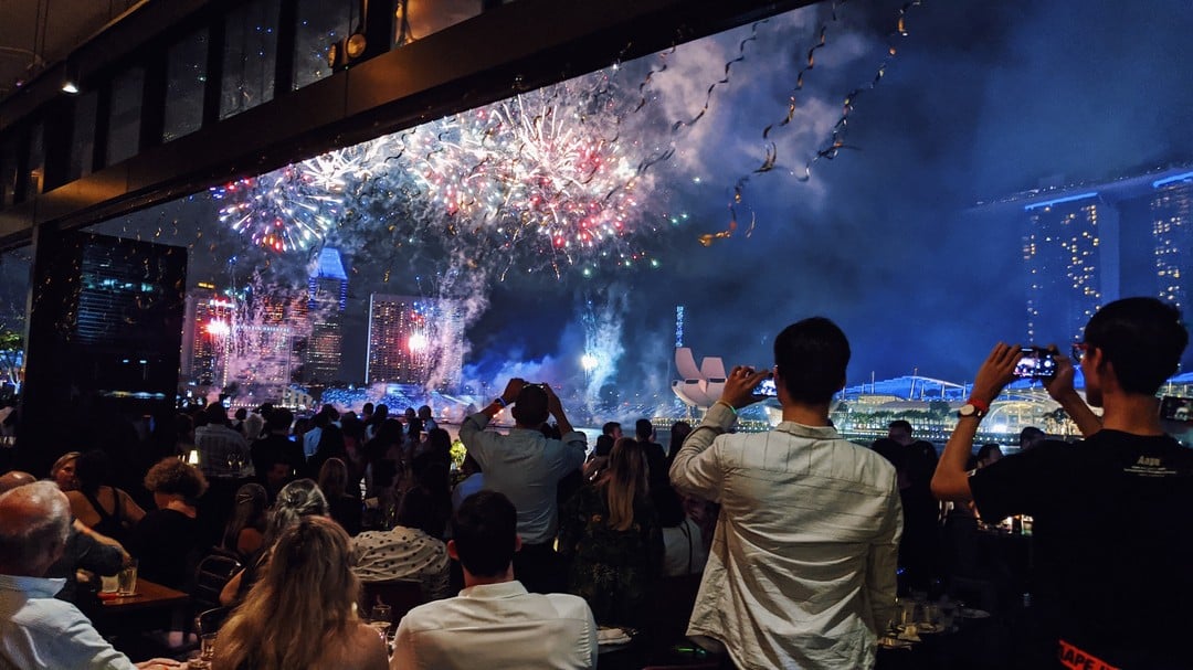 NDP Fireworks - caffe fernet