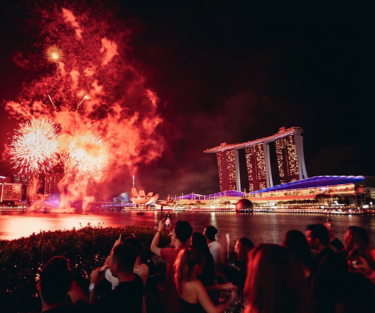 NDP Fireworks - kinki restaurant