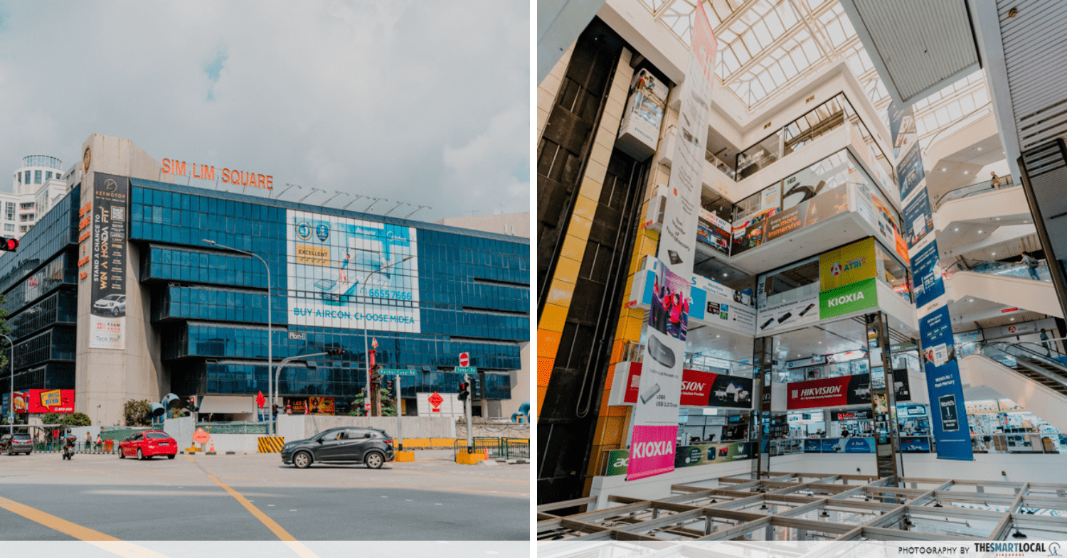 Sim Lim Square - Exterior and Interior