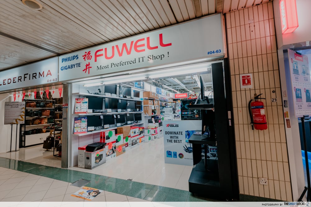 Sim Lim Square - Fuwell