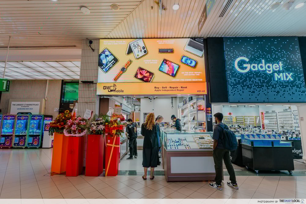 Sim Lim Square - GW Mobile