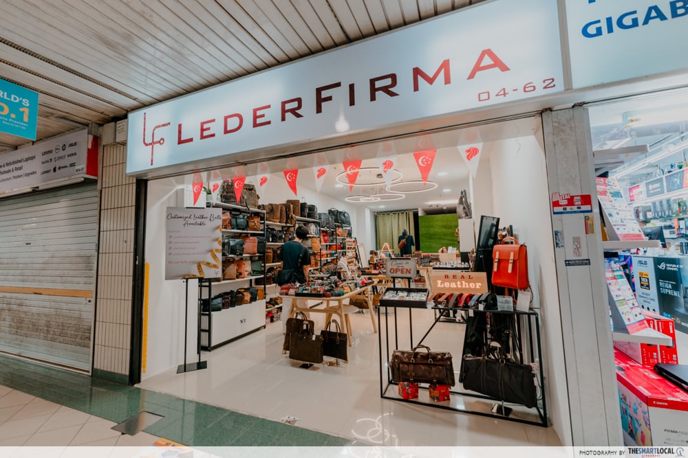 Sim Lim Square - Lederfirma