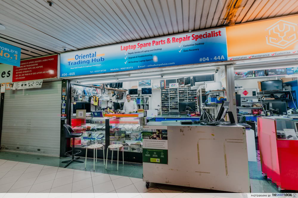 Sim Lim Square - Oriental Trading Hub