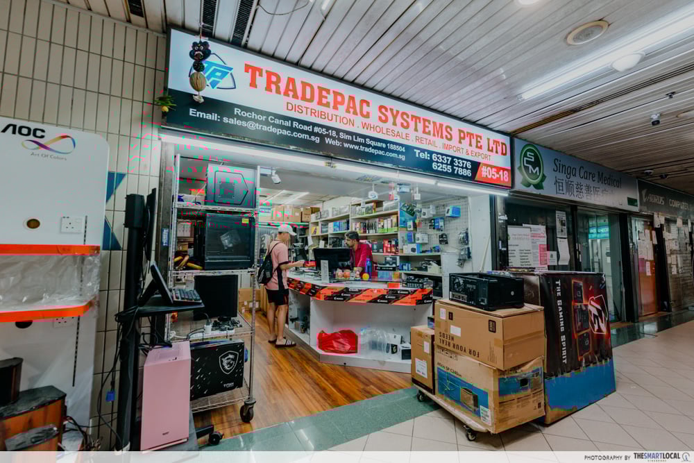 Sim Lim Square - Tradepac