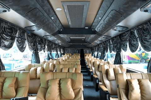 Singapore to Malaysia by bus - billionstars