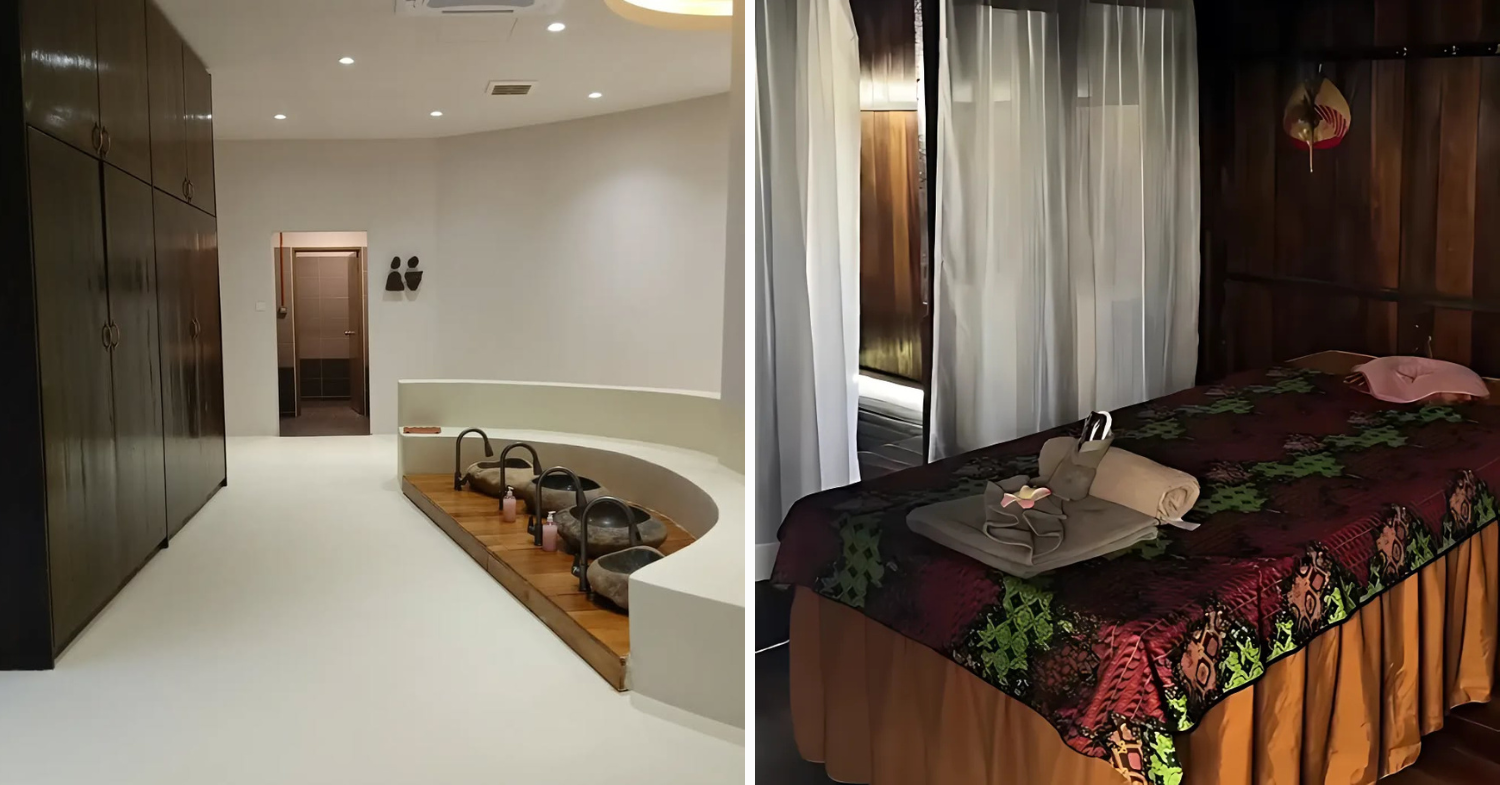 Soul asia thai spa jb massage