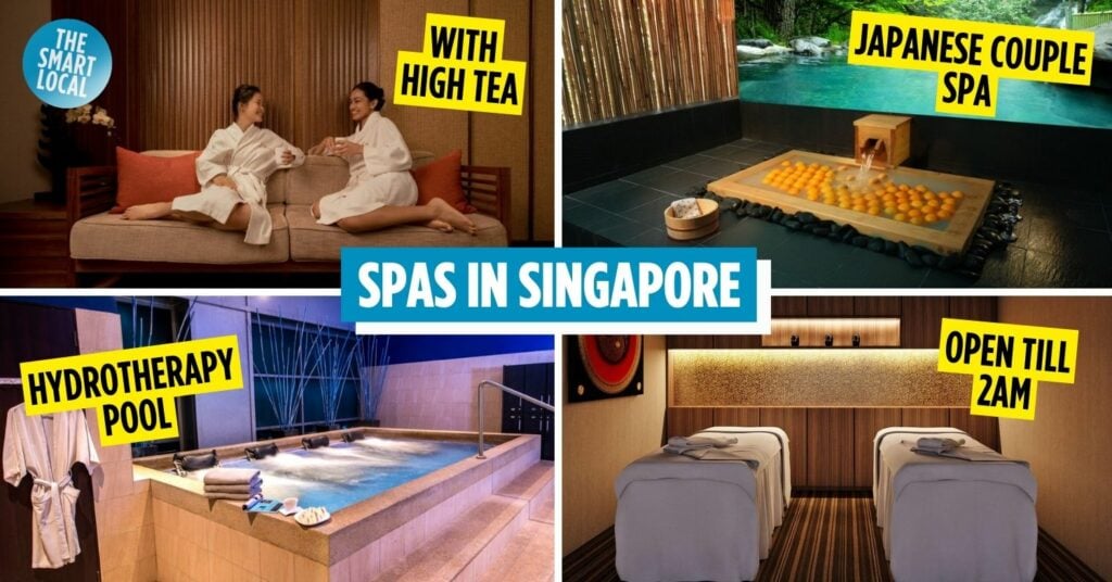 spas in singapore