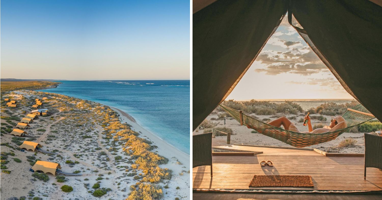 Things to do in Western Australia - glamping 