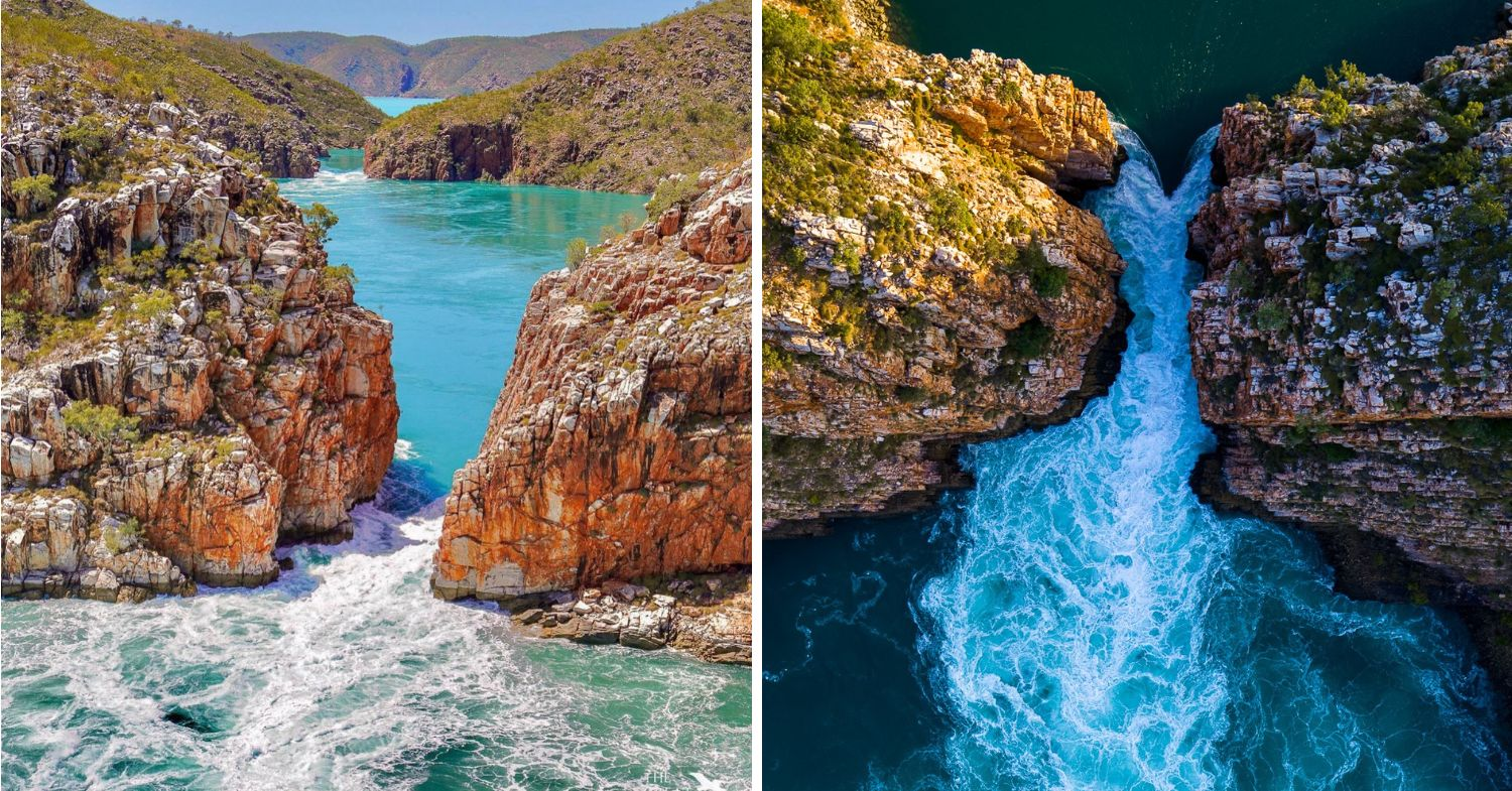 Horizontal falls 