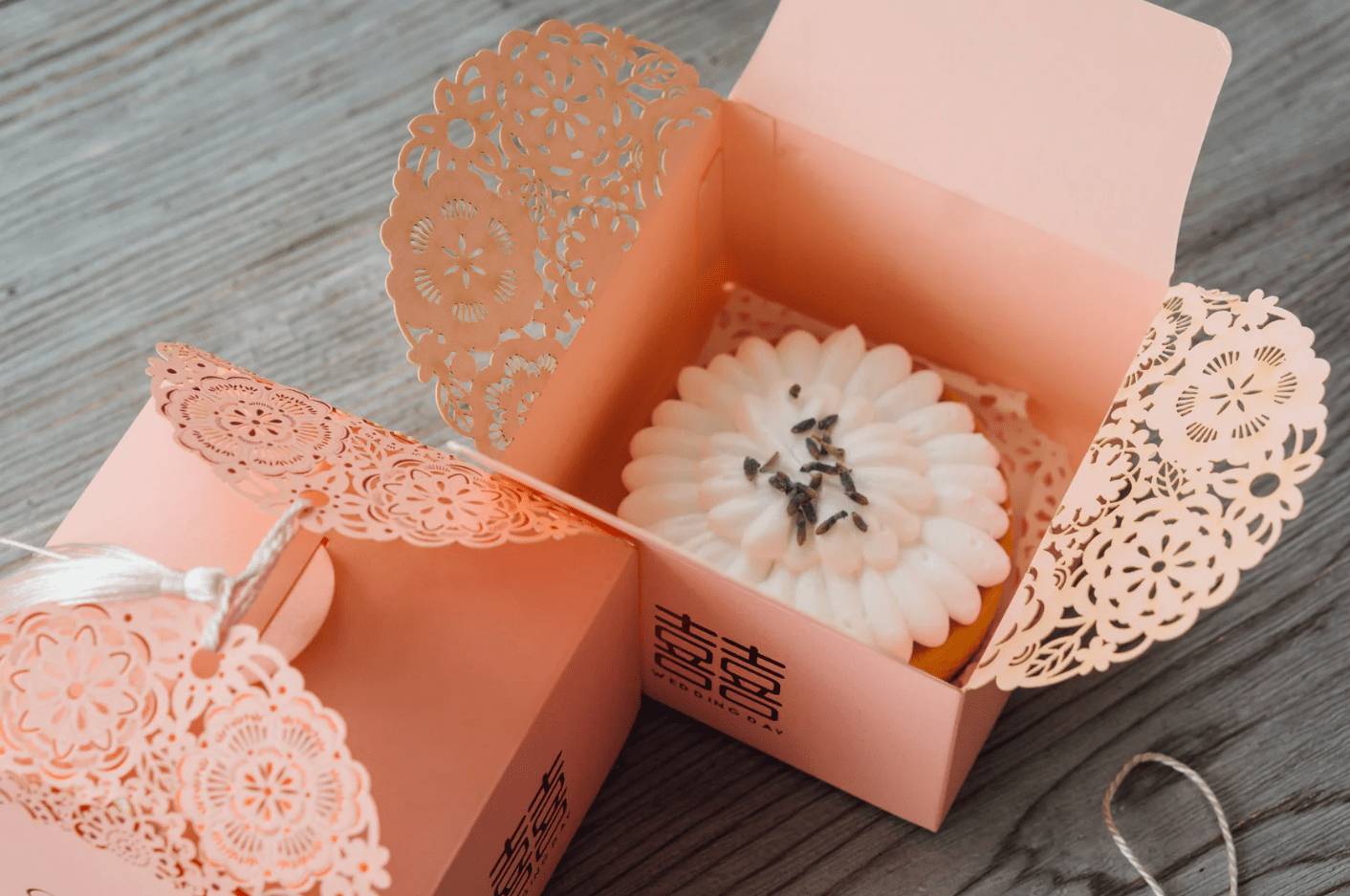 Wedding Favours - Tarlet