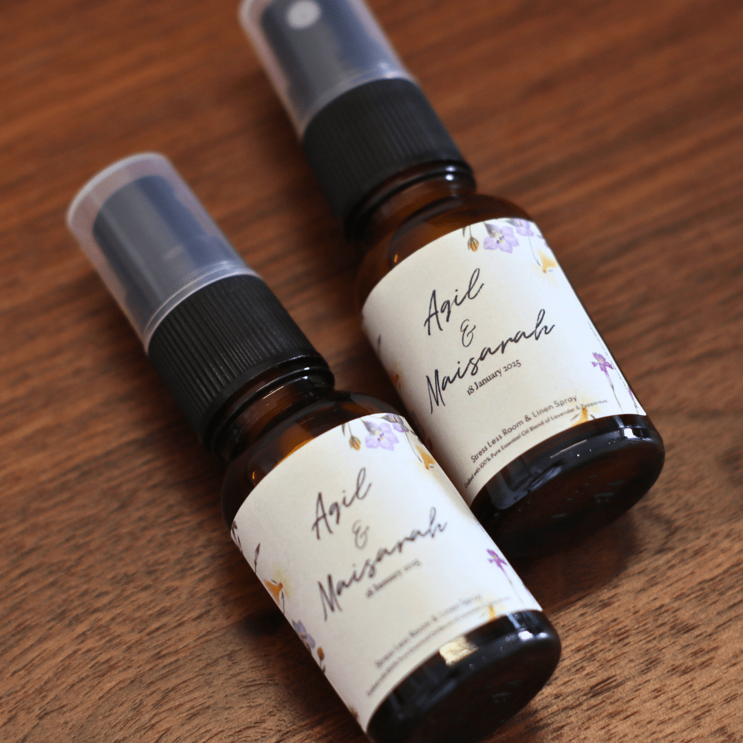 Wedding Favours - Room Spray